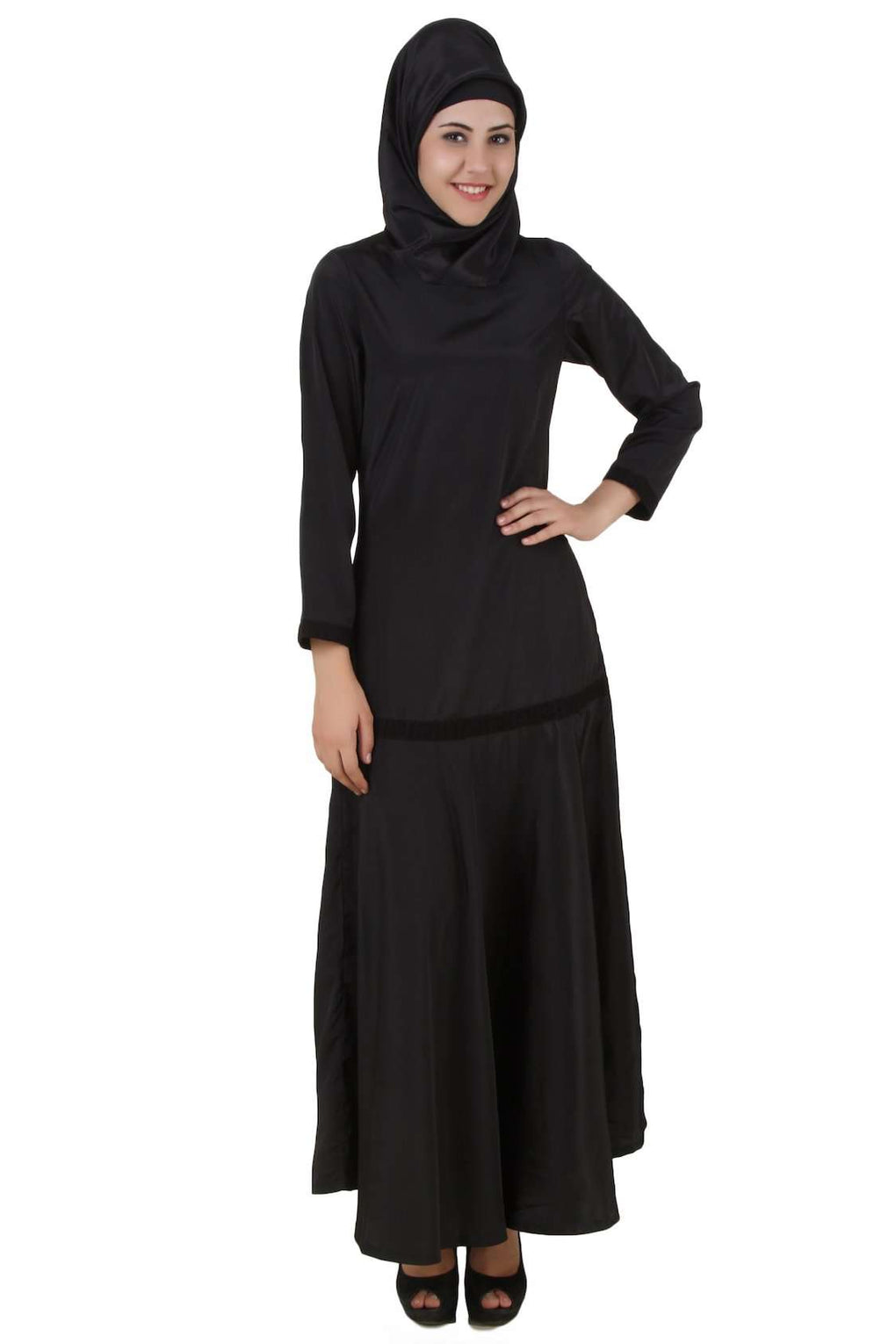 Sadah Black Nida Abaya