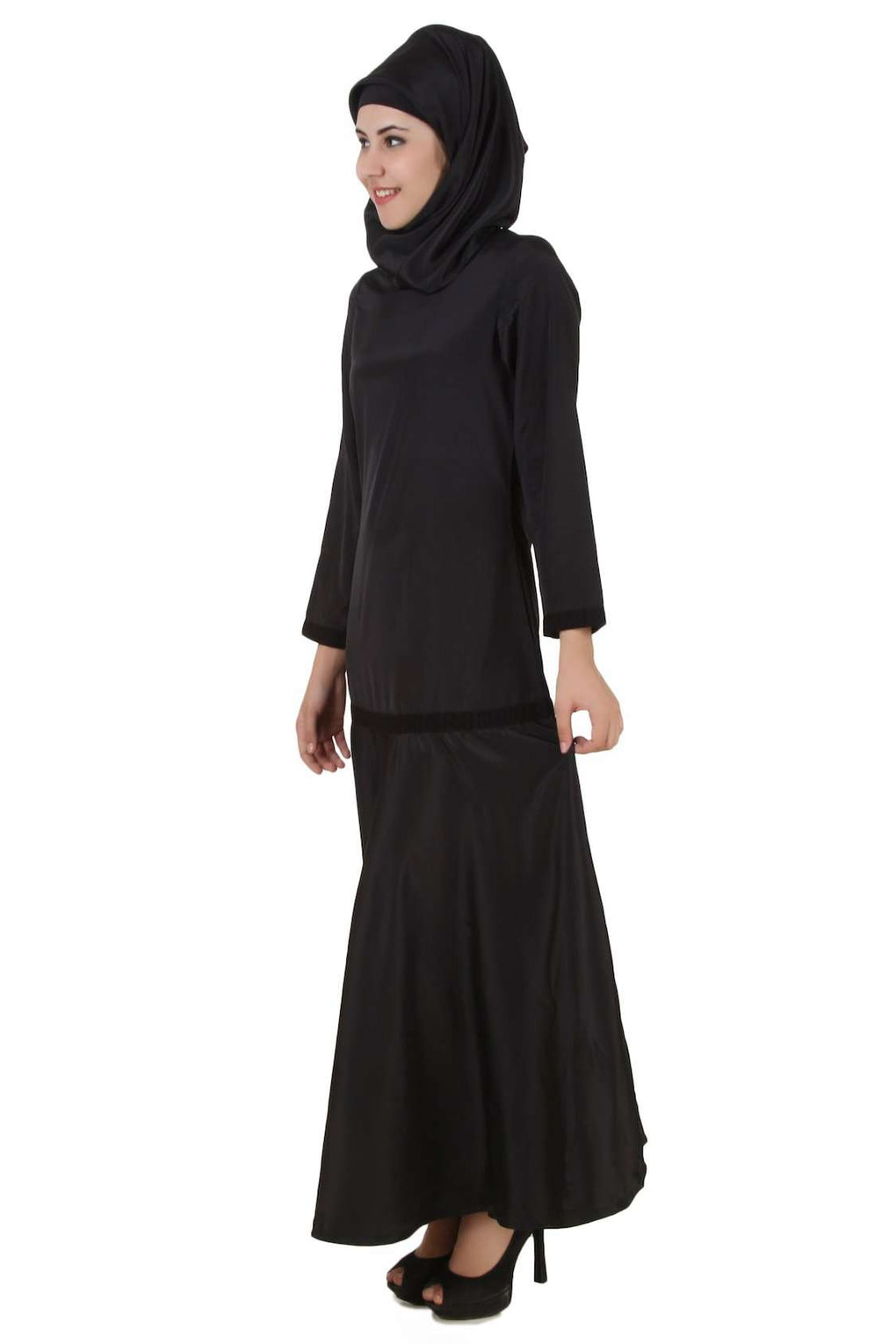 Sadah Black Nida Abaya