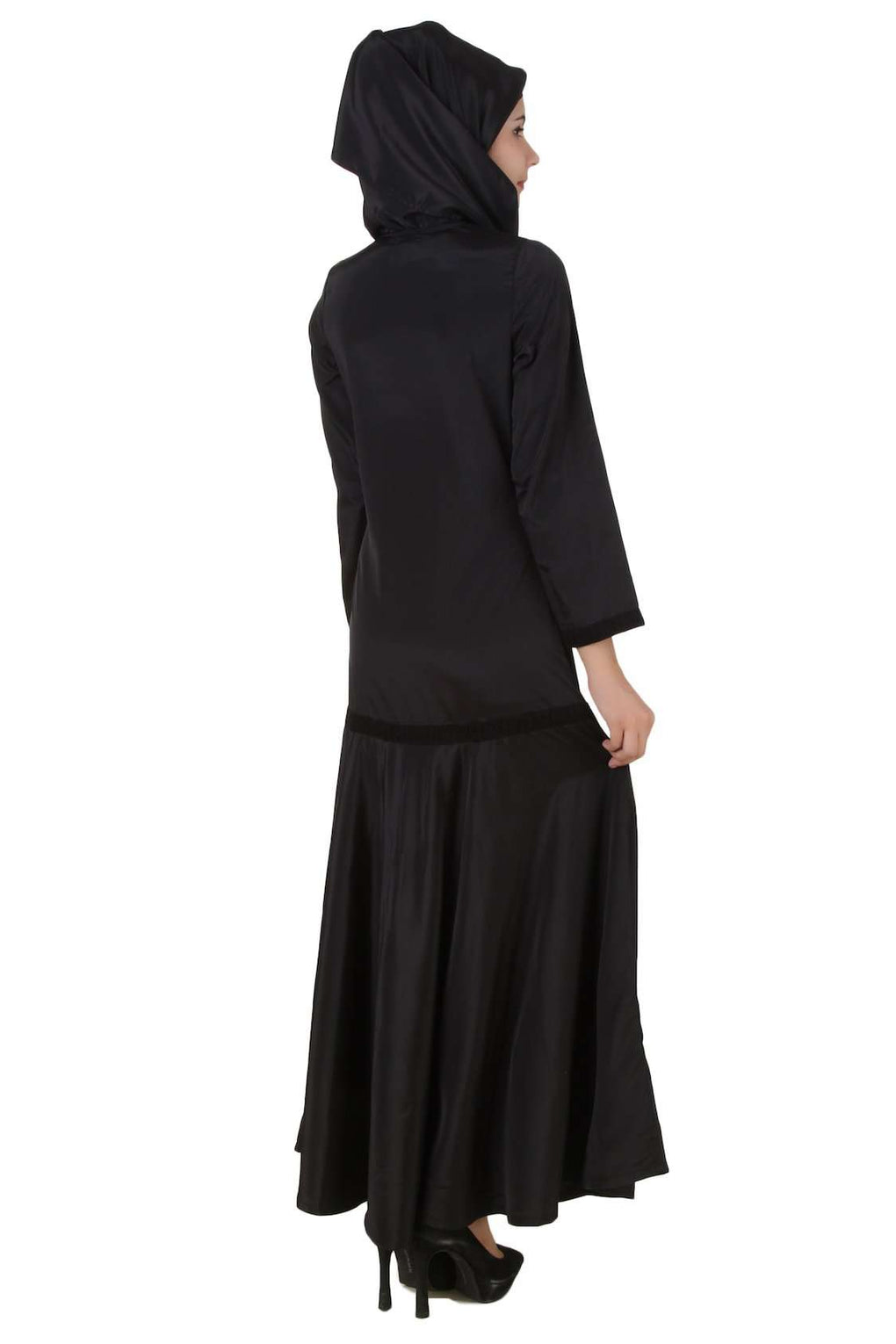 Sadah Black Nida Abaya