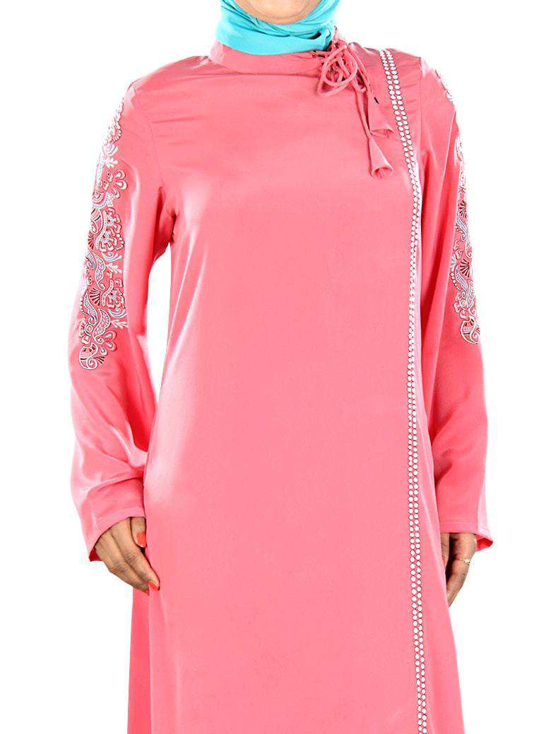 Kalila Abaya Front