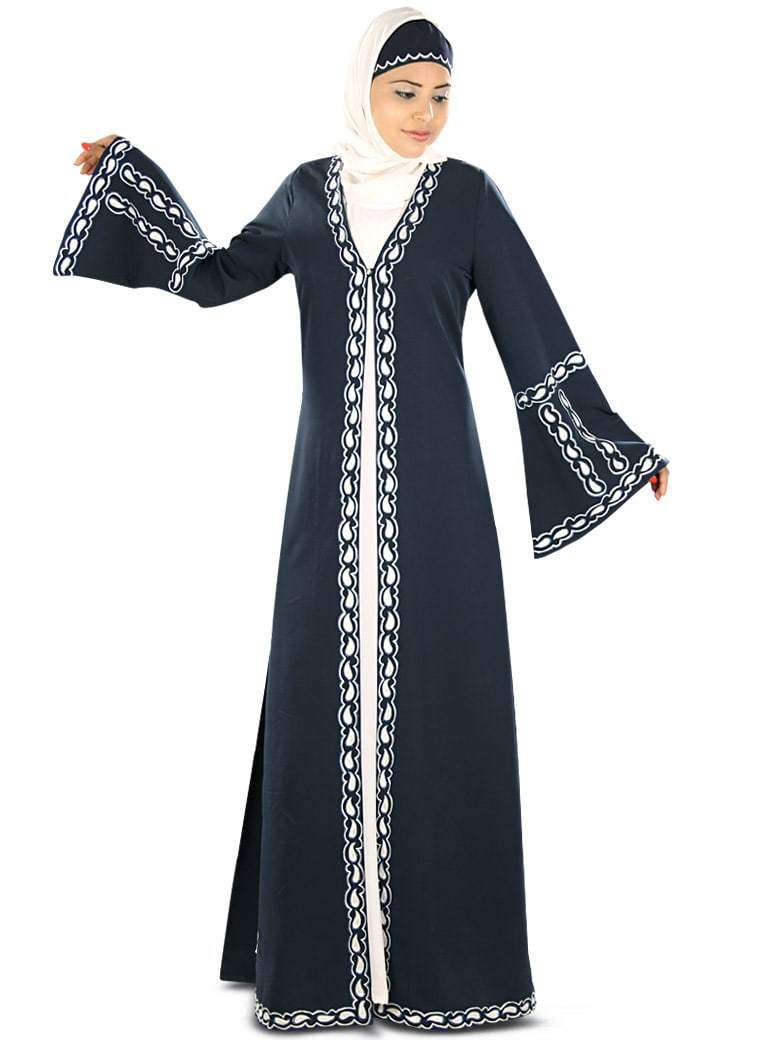 Hakimah Abaya Front 2