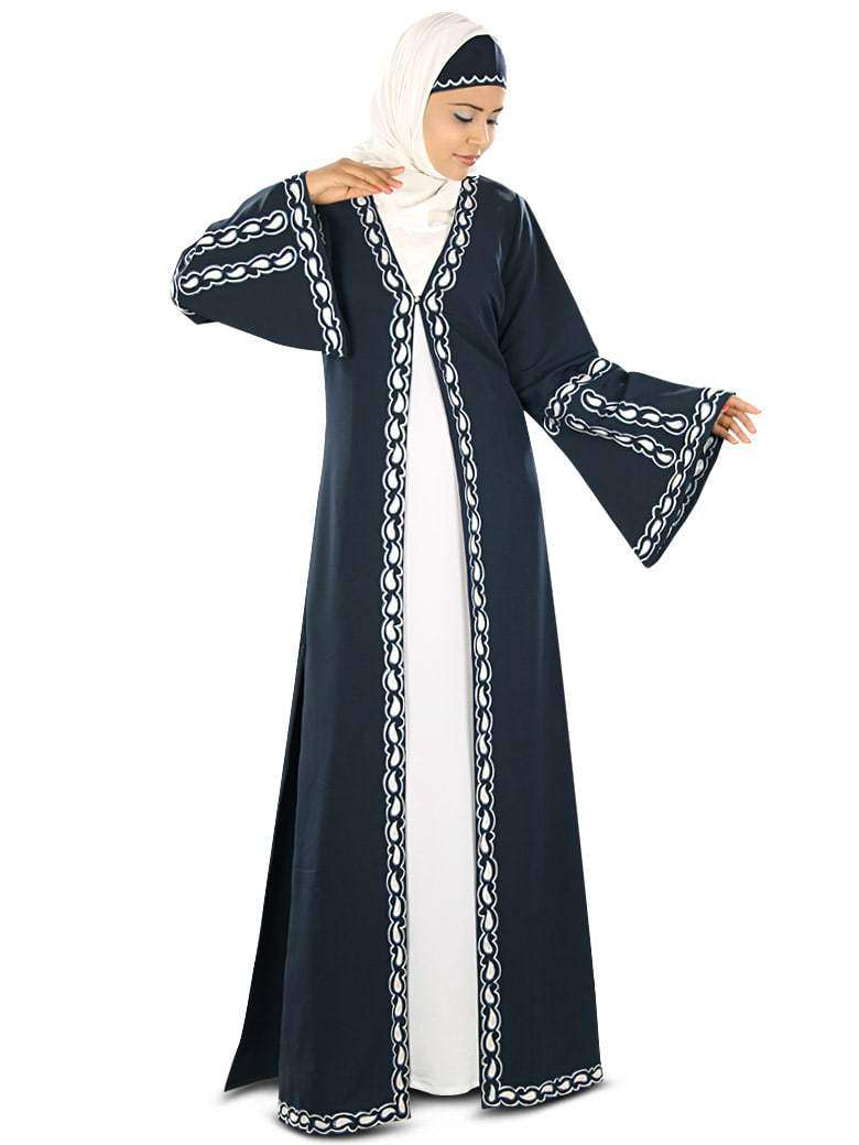 Hakimah Abaya Front