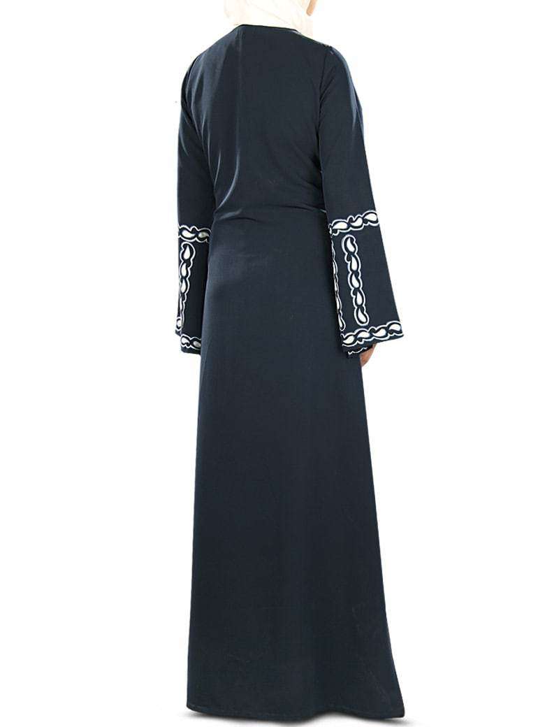 Hakimah Abaya Back