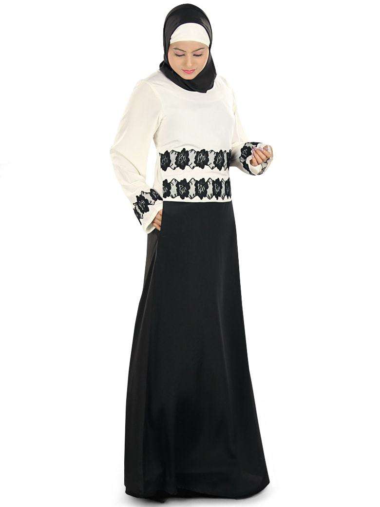 Masumah Abaya Front