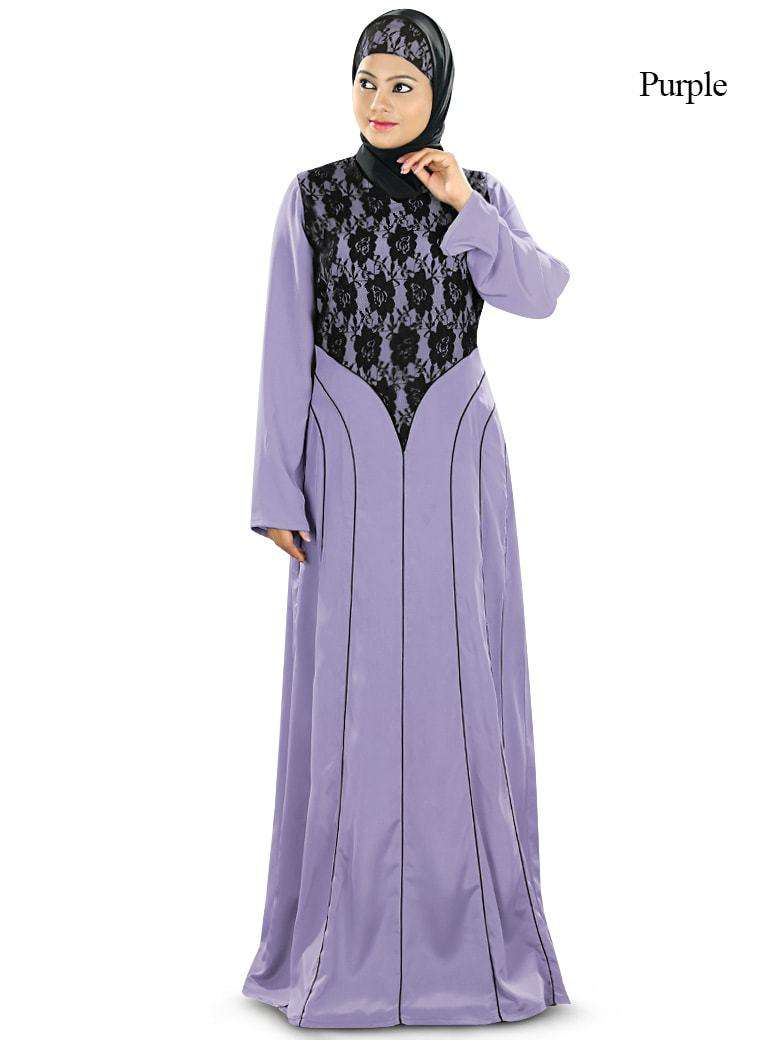 Najibah Abaya Purple