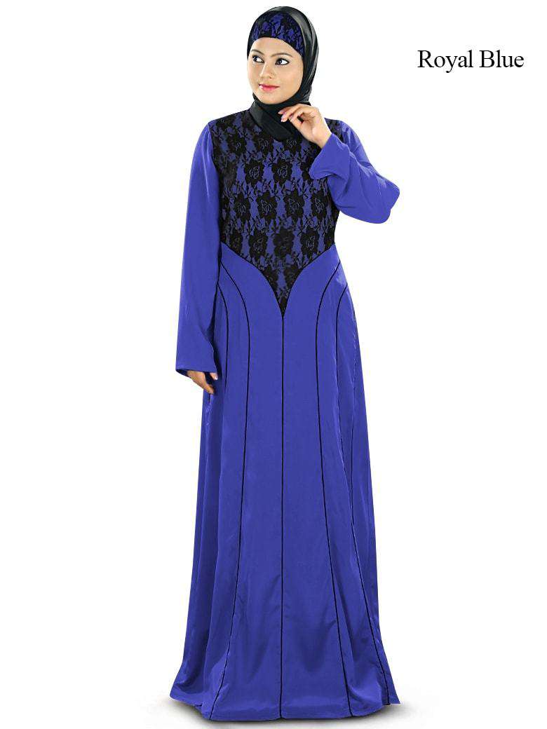Najibah Abaya Royal Blue