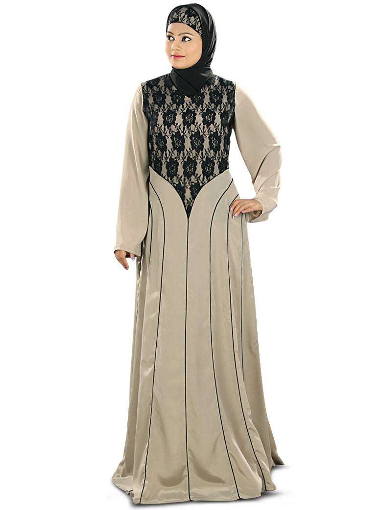 Najibah Abaya Front