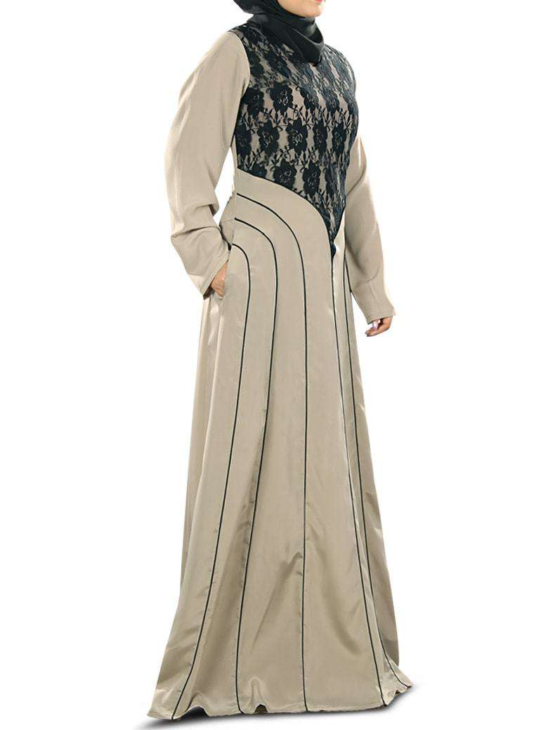 Najibah Abaya Side