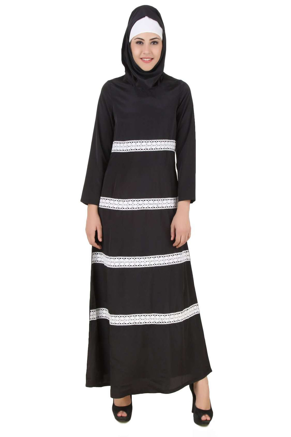 Fara Black Nida Abaya