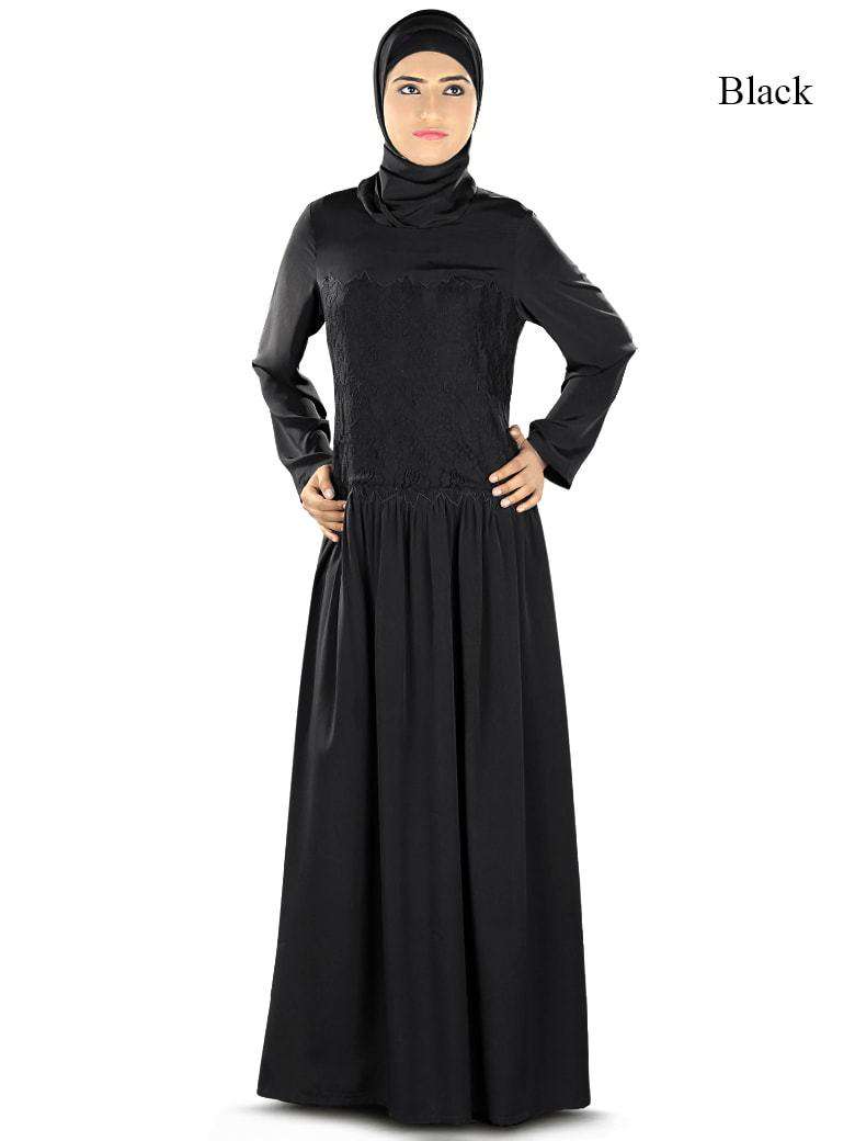 Humra Abaya Black