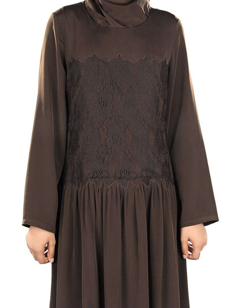 Humra Abaya Front