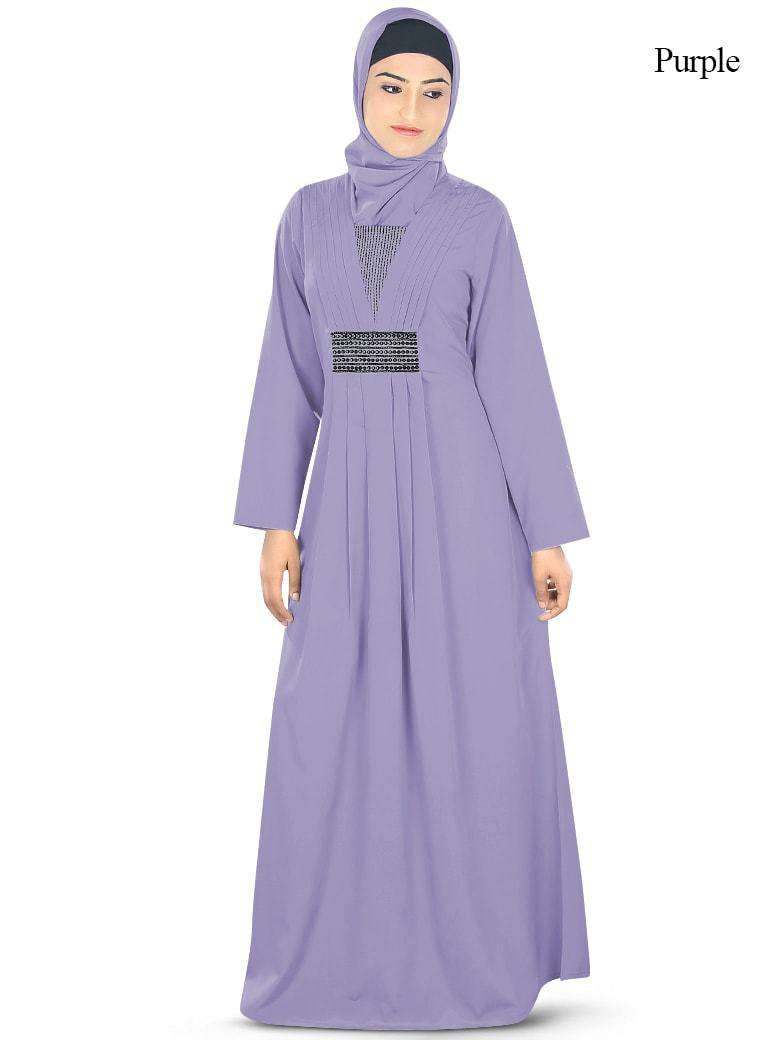 Nashitah Abaya Purple