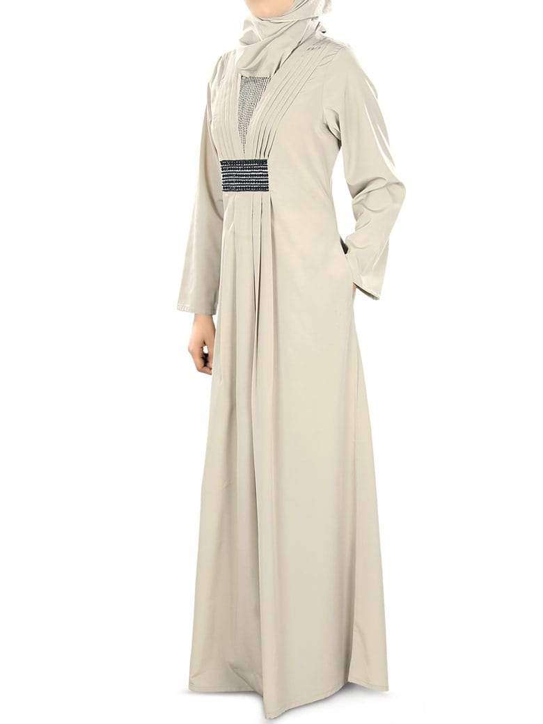 Nashitah Abaya Front