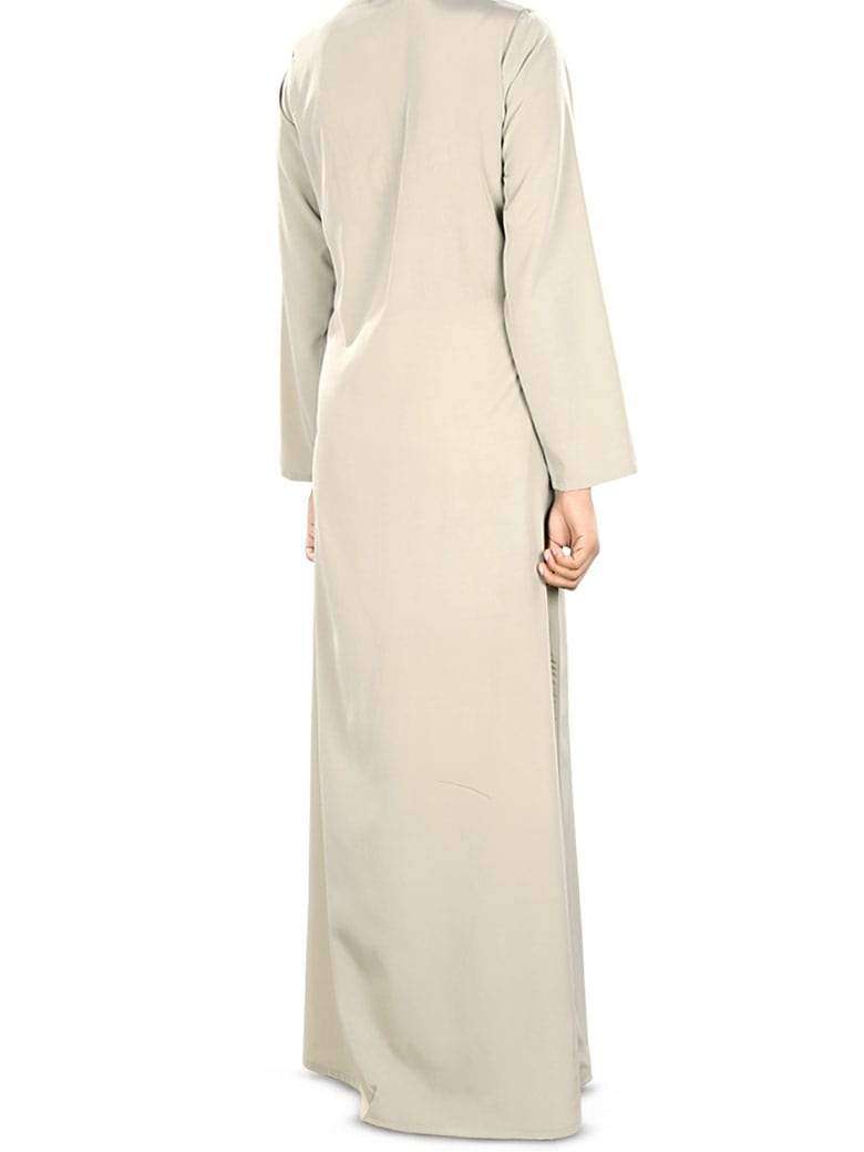 Nashitah Abaya Back