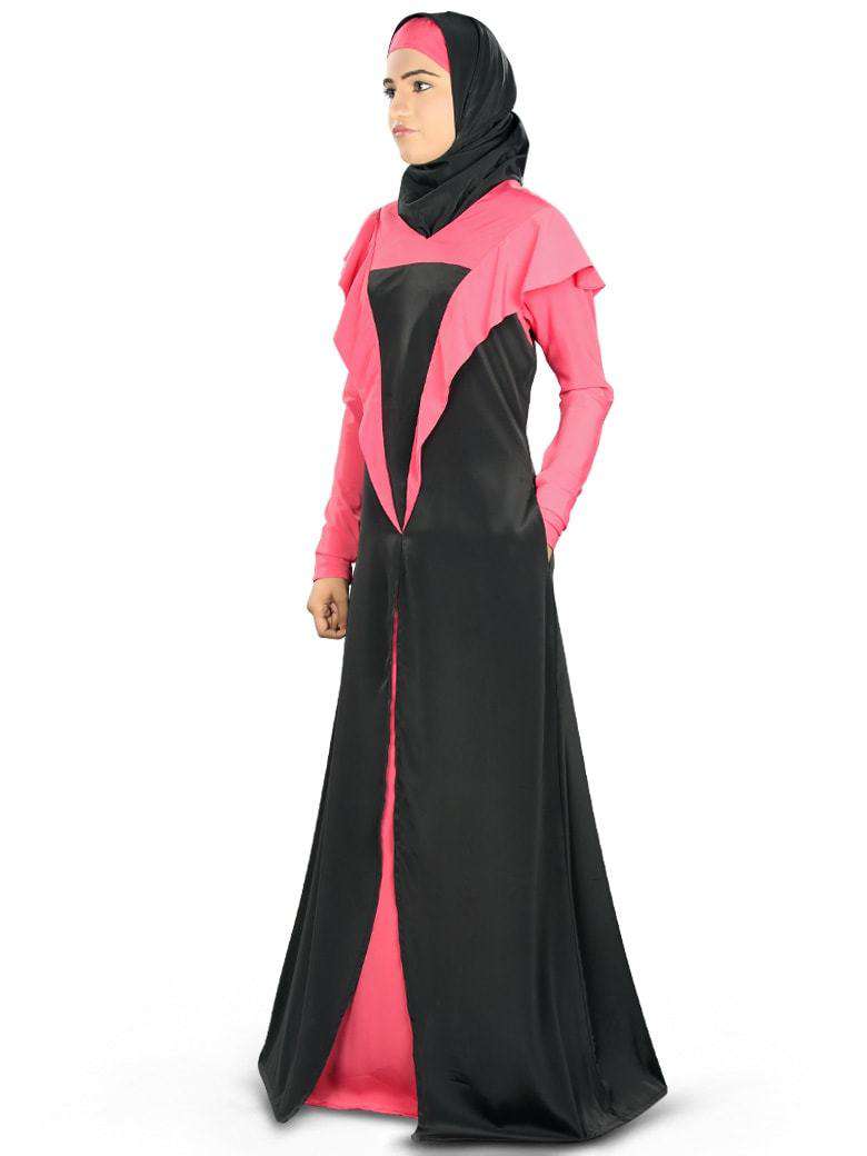 Juhainah Abaya Side