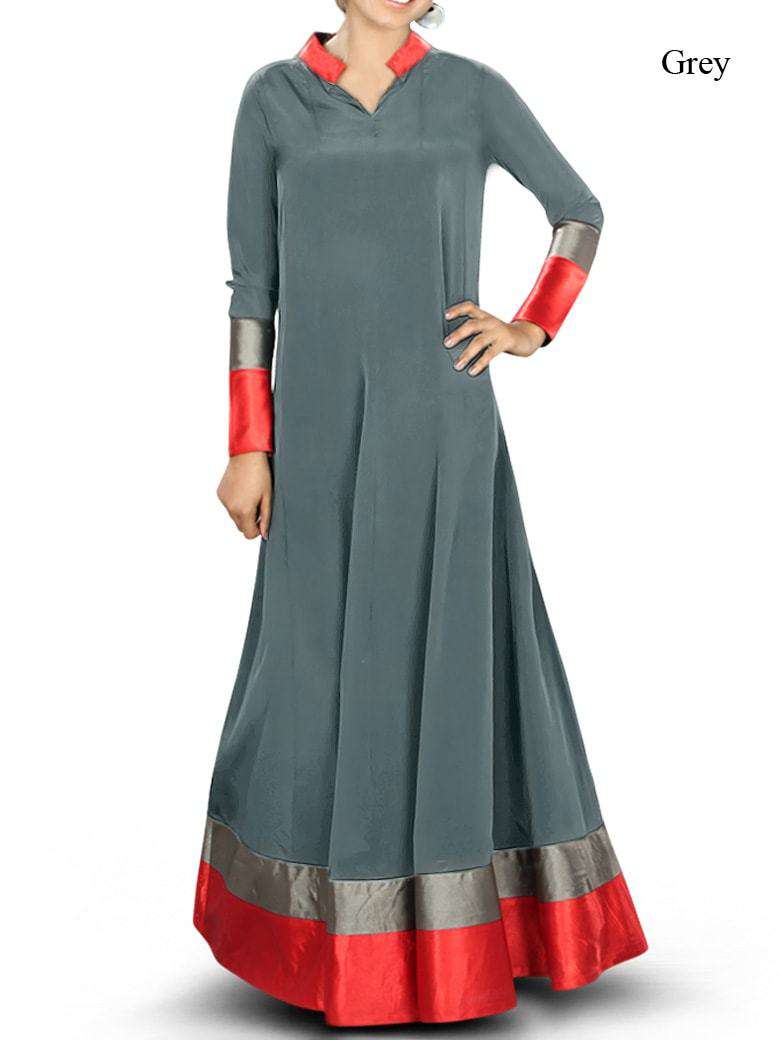 Aroob Abaya Grey