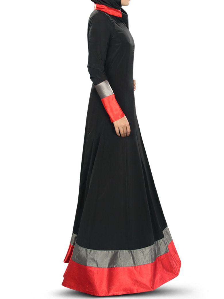 Aroob Abaya Side