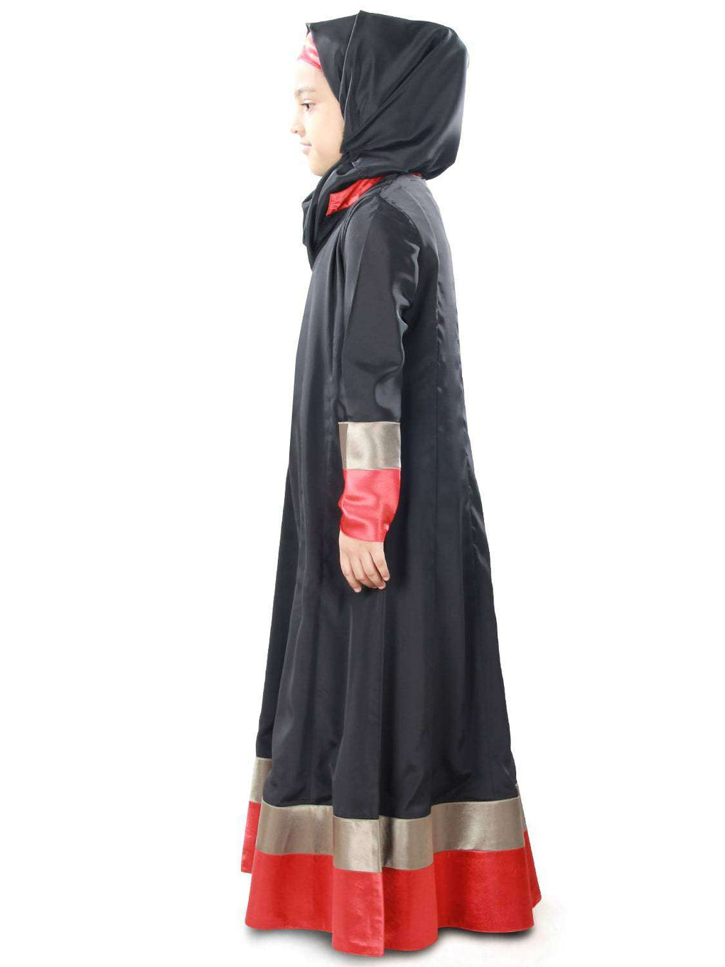 Aroob Kid's Abaya Side