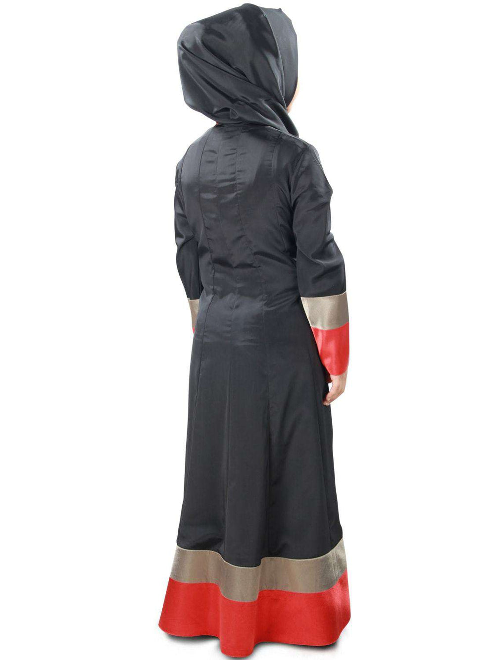 Aroob Kid's Abaya Back