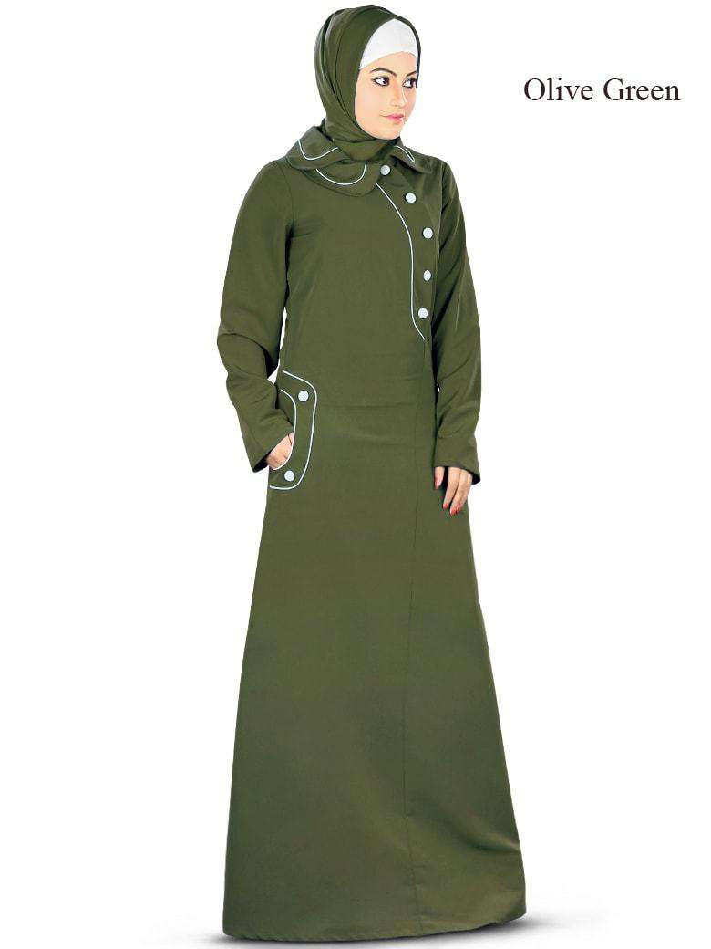 Salimah Nursing Abaya