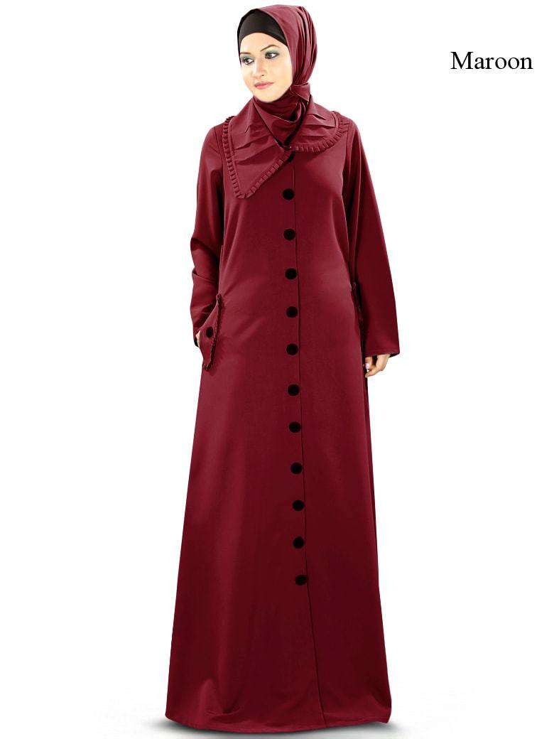 Arisha Jilbab Maroon