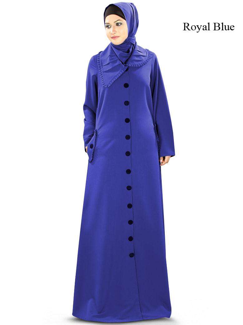 Arisha Jilbab Royal Blue