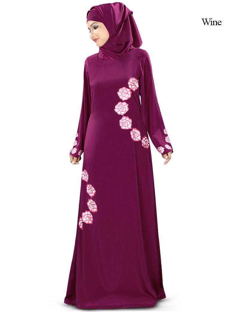 Maysaa Abaya Wine