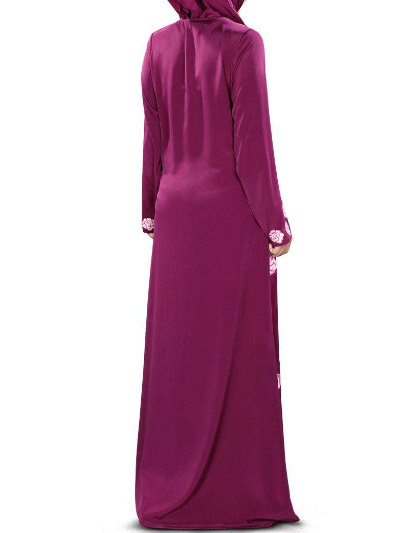 Maysaa Abaya Back