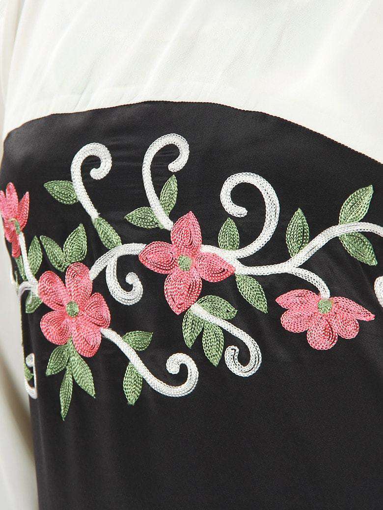 Mehreen Fancy Abaya Dress Embroidery