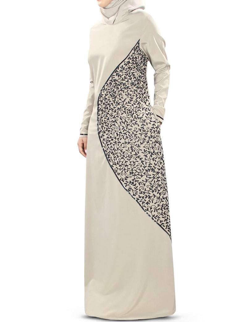 Hena Abaya Side