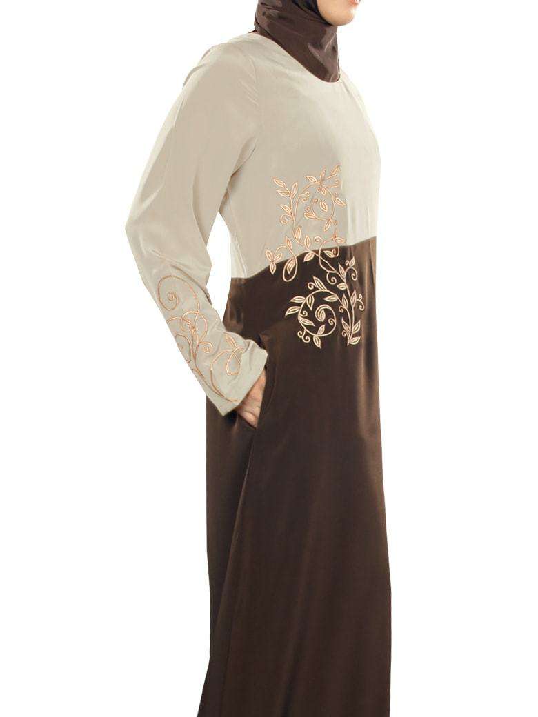 Azizah Abaya Side