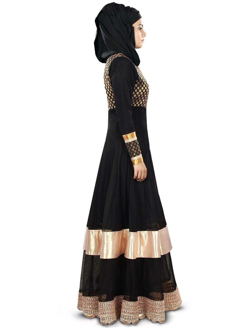 Masudah Abaya Side