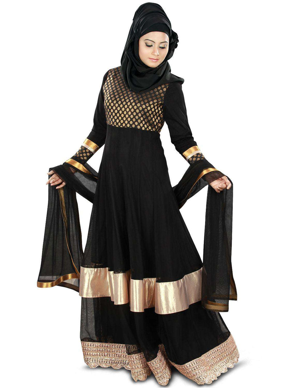 Masudah Abaya Front