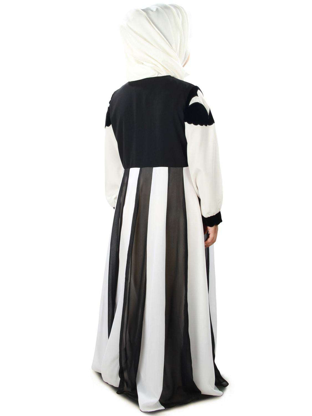 Shurafa Kid's Abaya Back