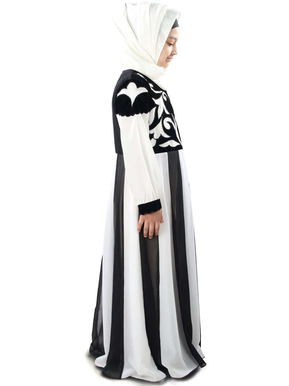 Shurafa Kid's Abaya Side