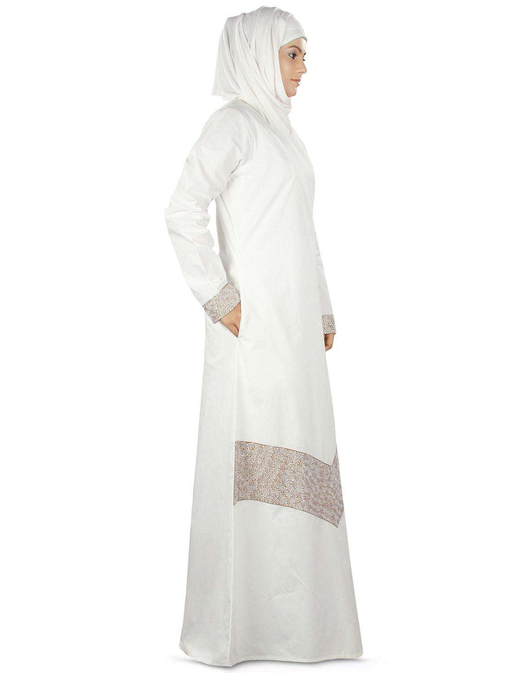 Samaira Prayer Abaya