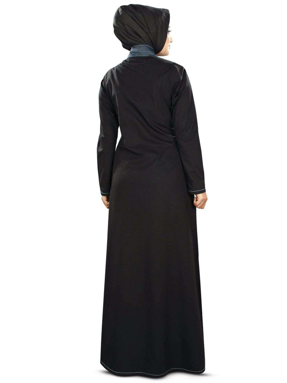 Maahnoor Abaya Back