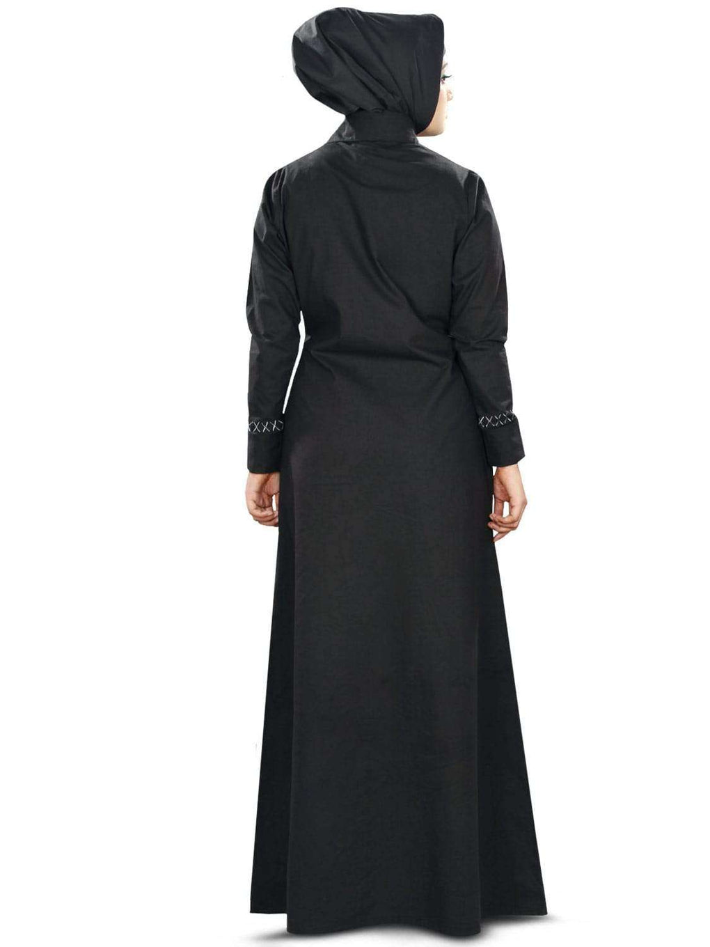 Haniya Abaya Back