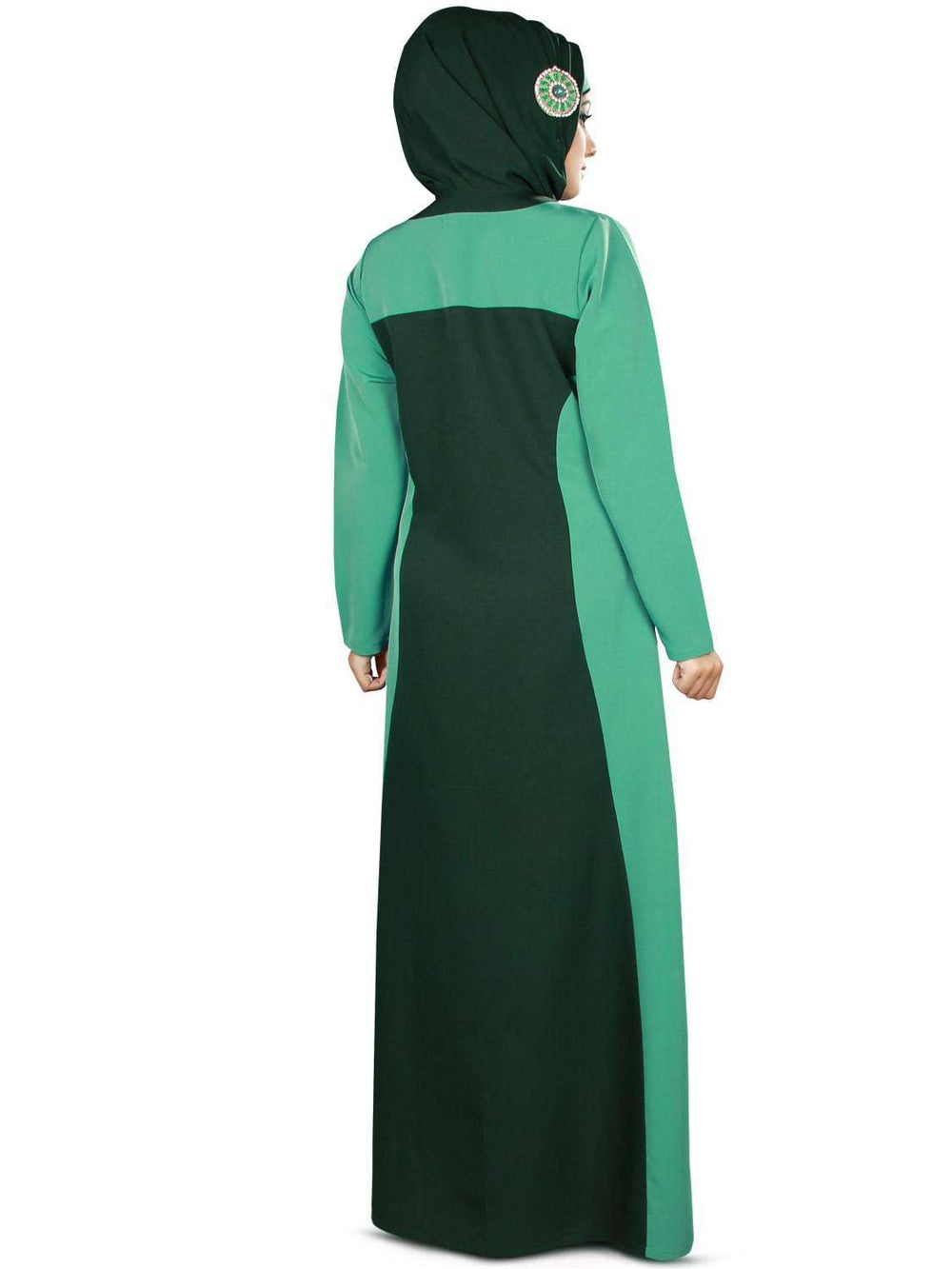 Hibah Abaya Back