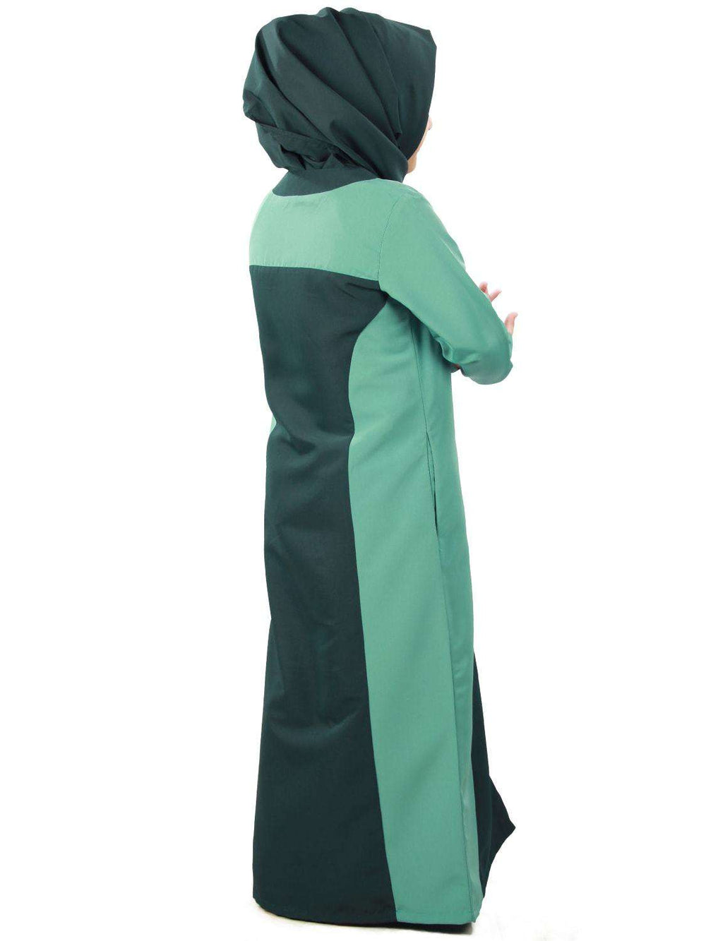 Hibah Kid's Abaya Back