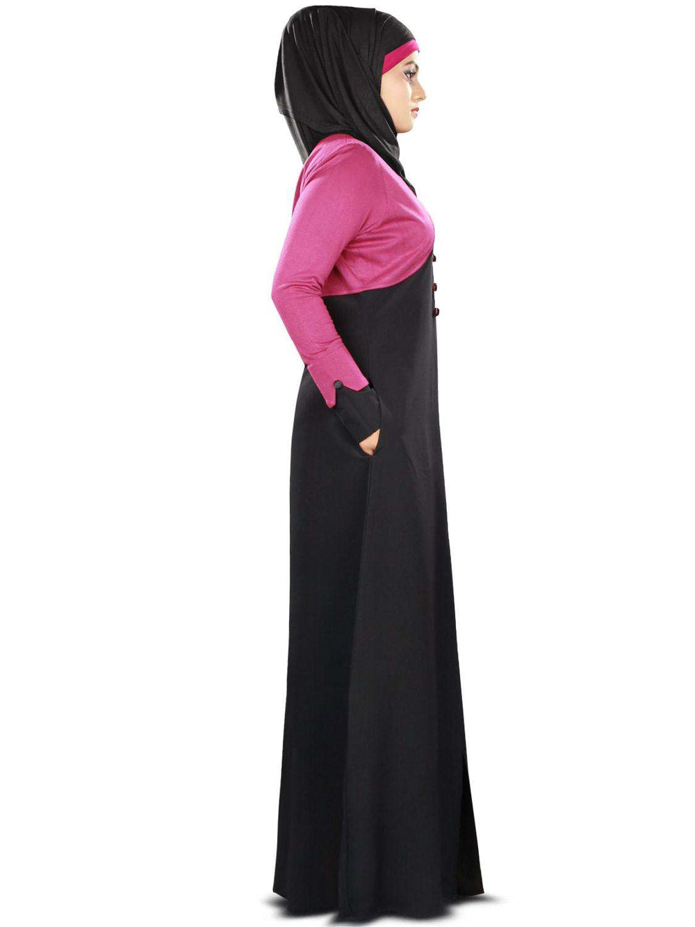 Nasifah Abaya Side