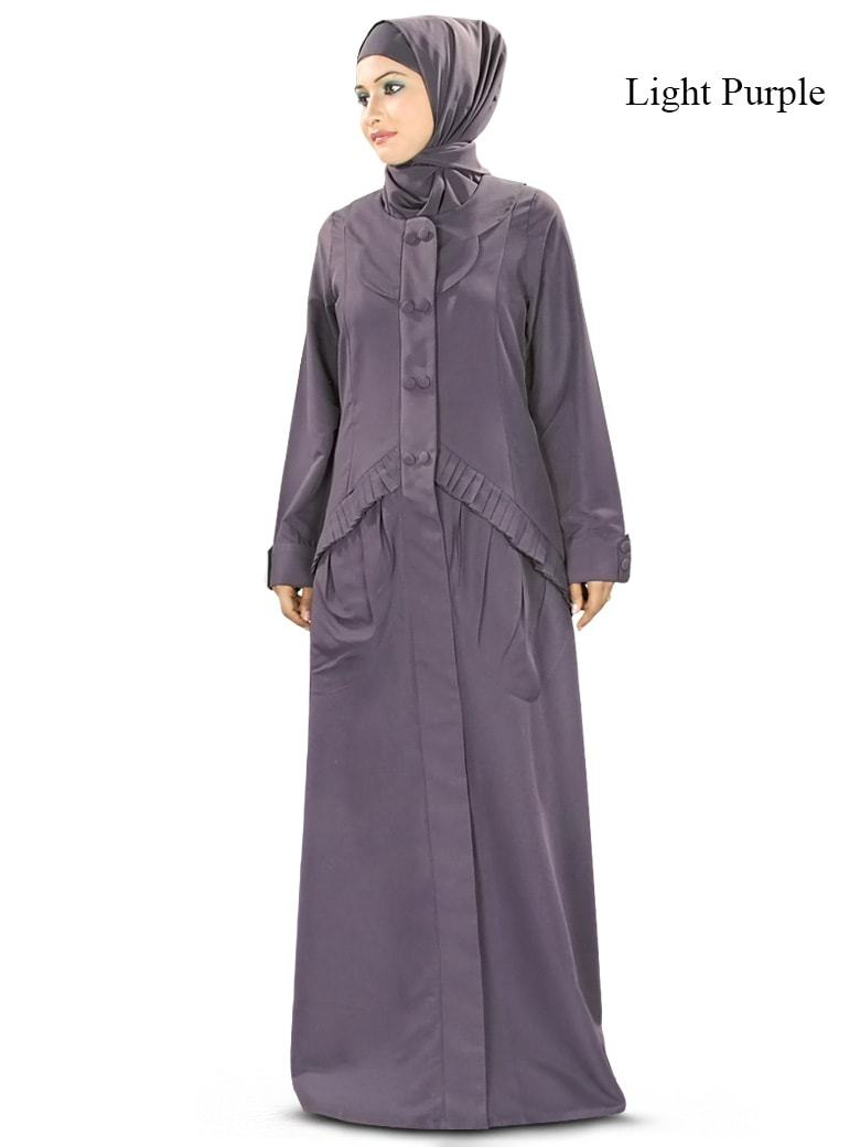 Aairah Abaya Light Purple