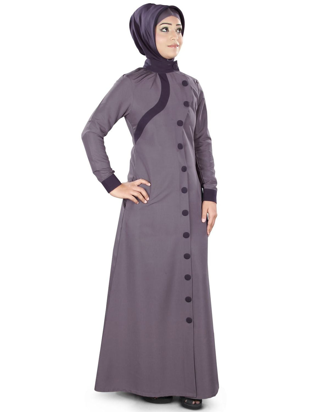 Aafiya Abaya Front