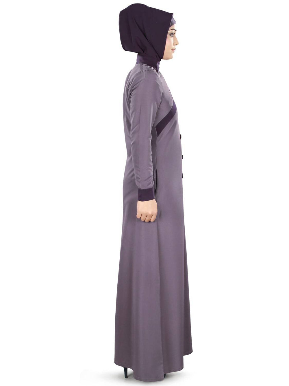 Aafiya Abaya Side