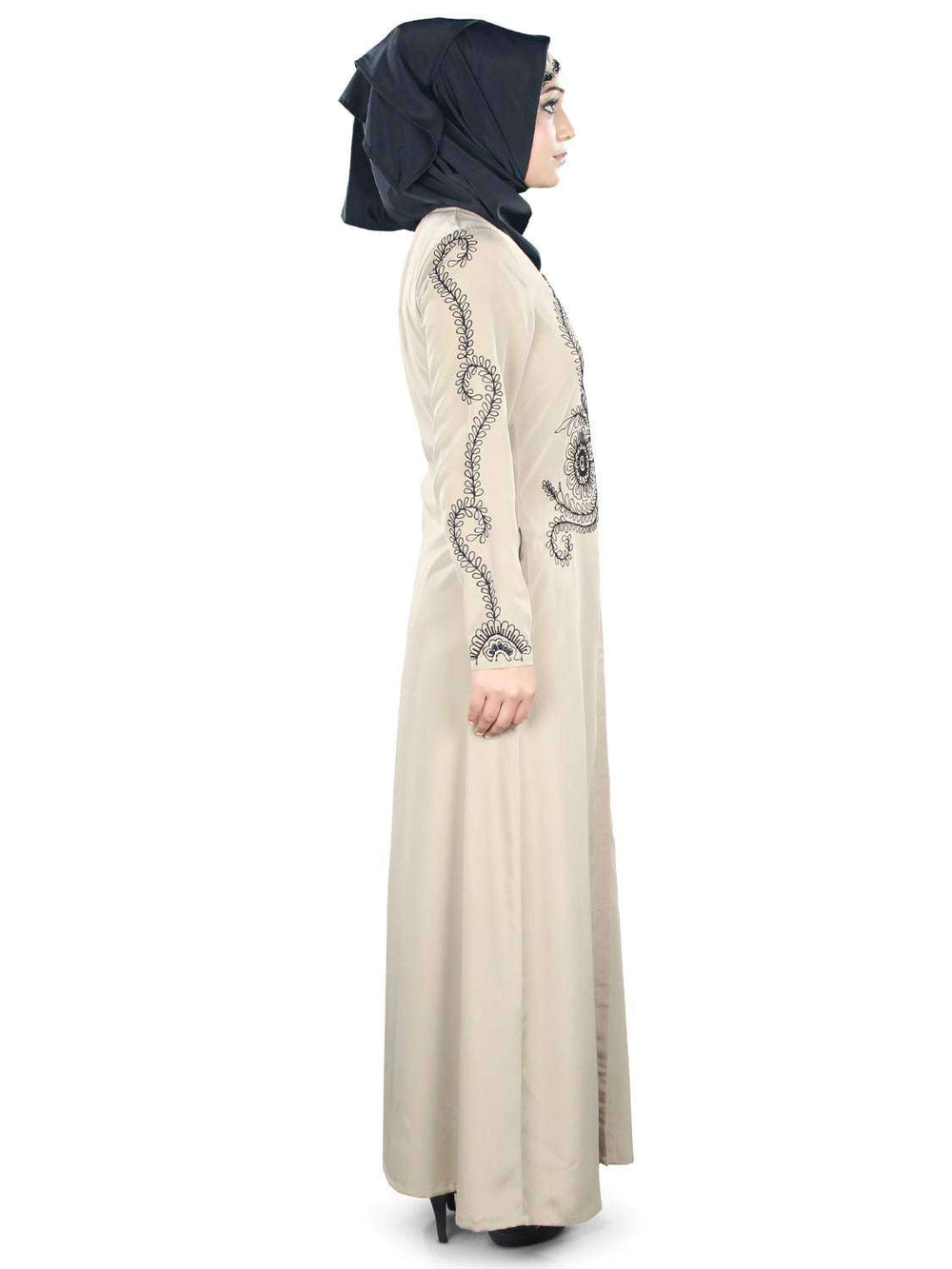 Mahnoor Abaya Side