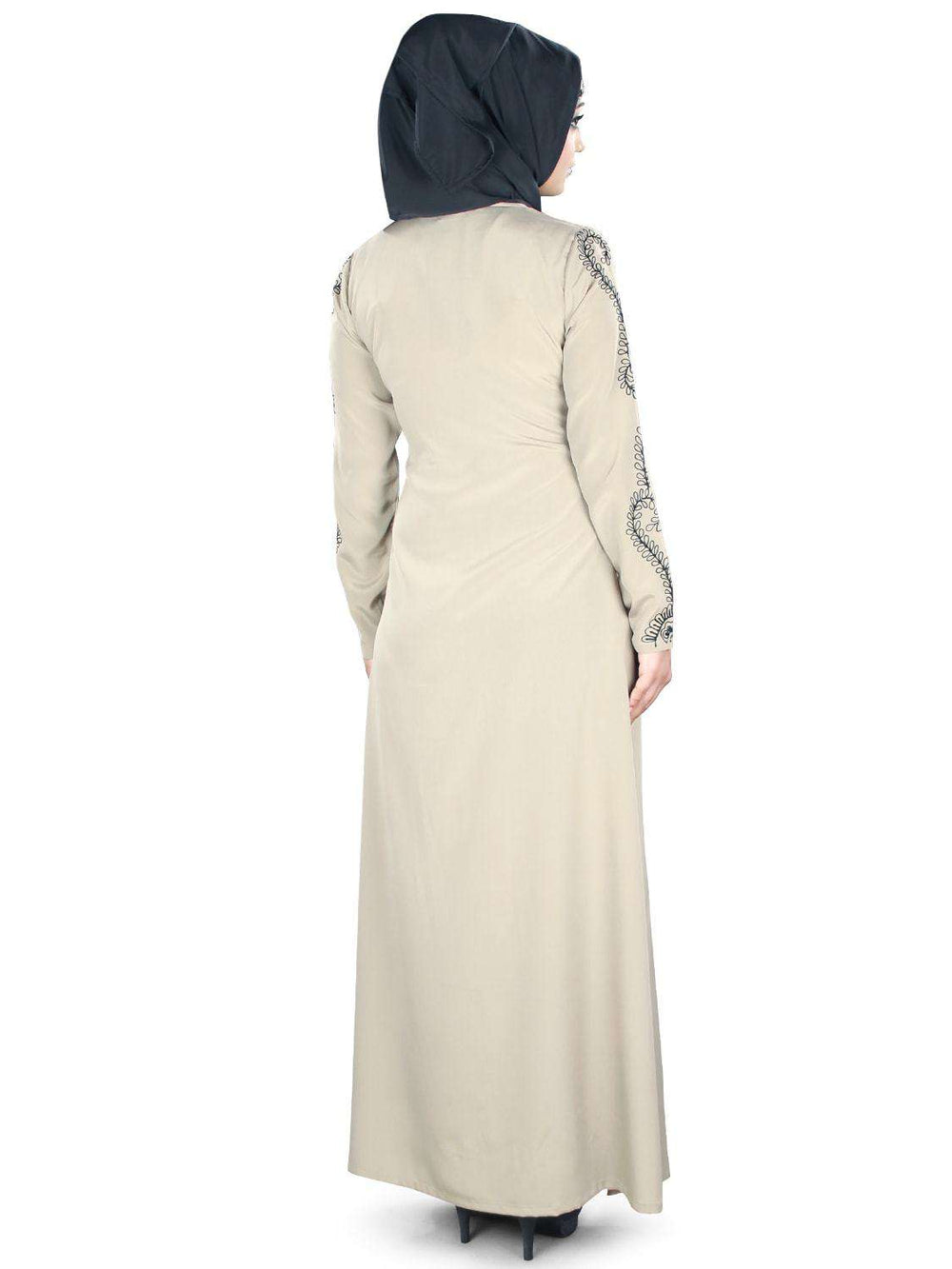 Mahnoor Abaya Back