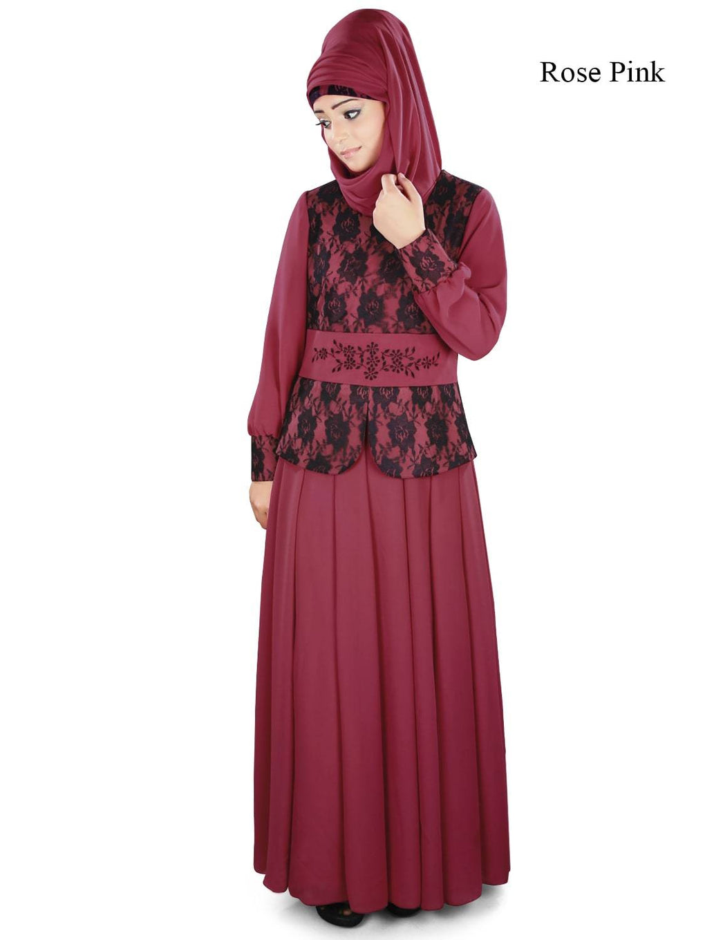 Abda Abaya Rose Pink