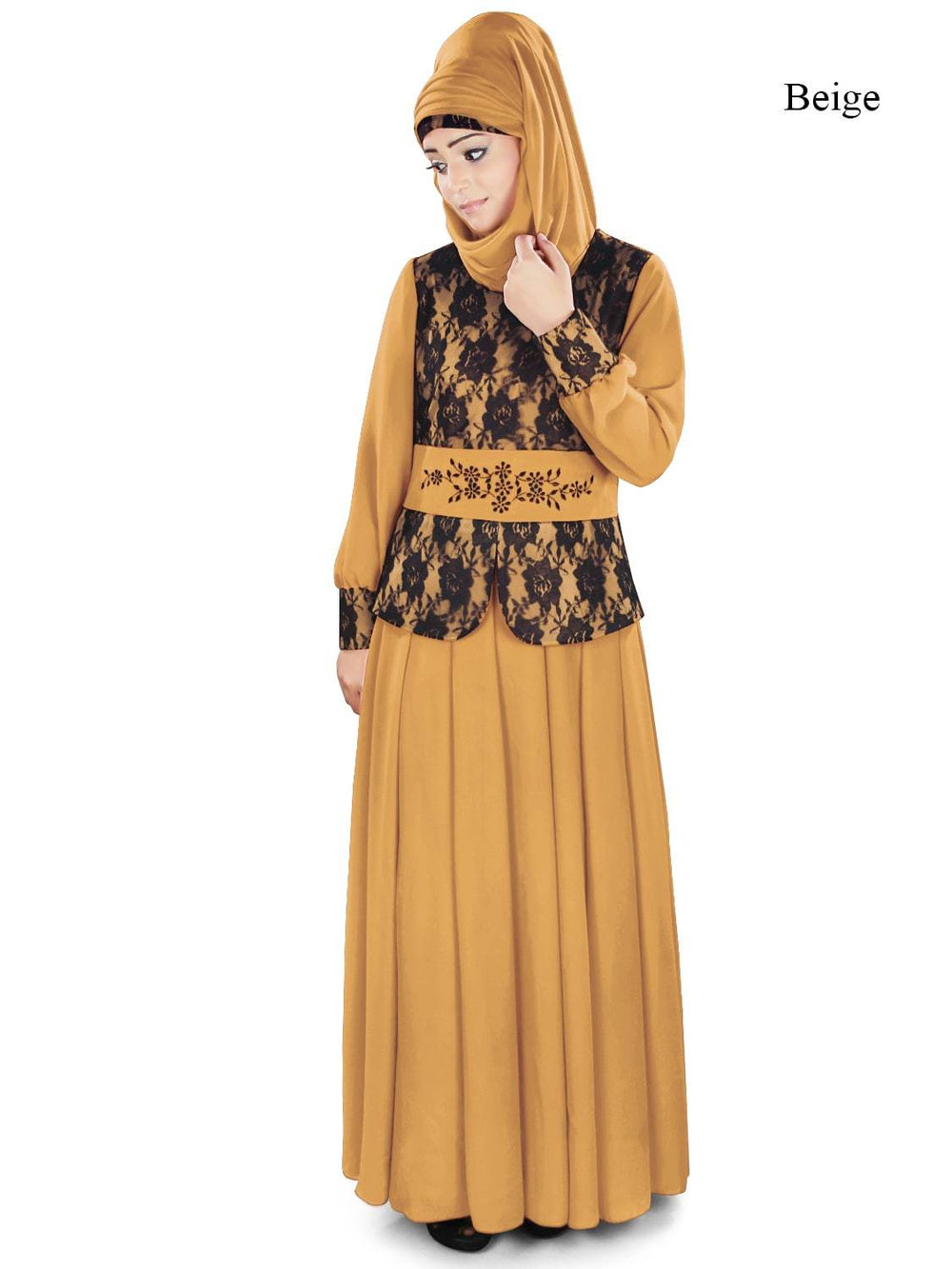 Abda Abaya Beige