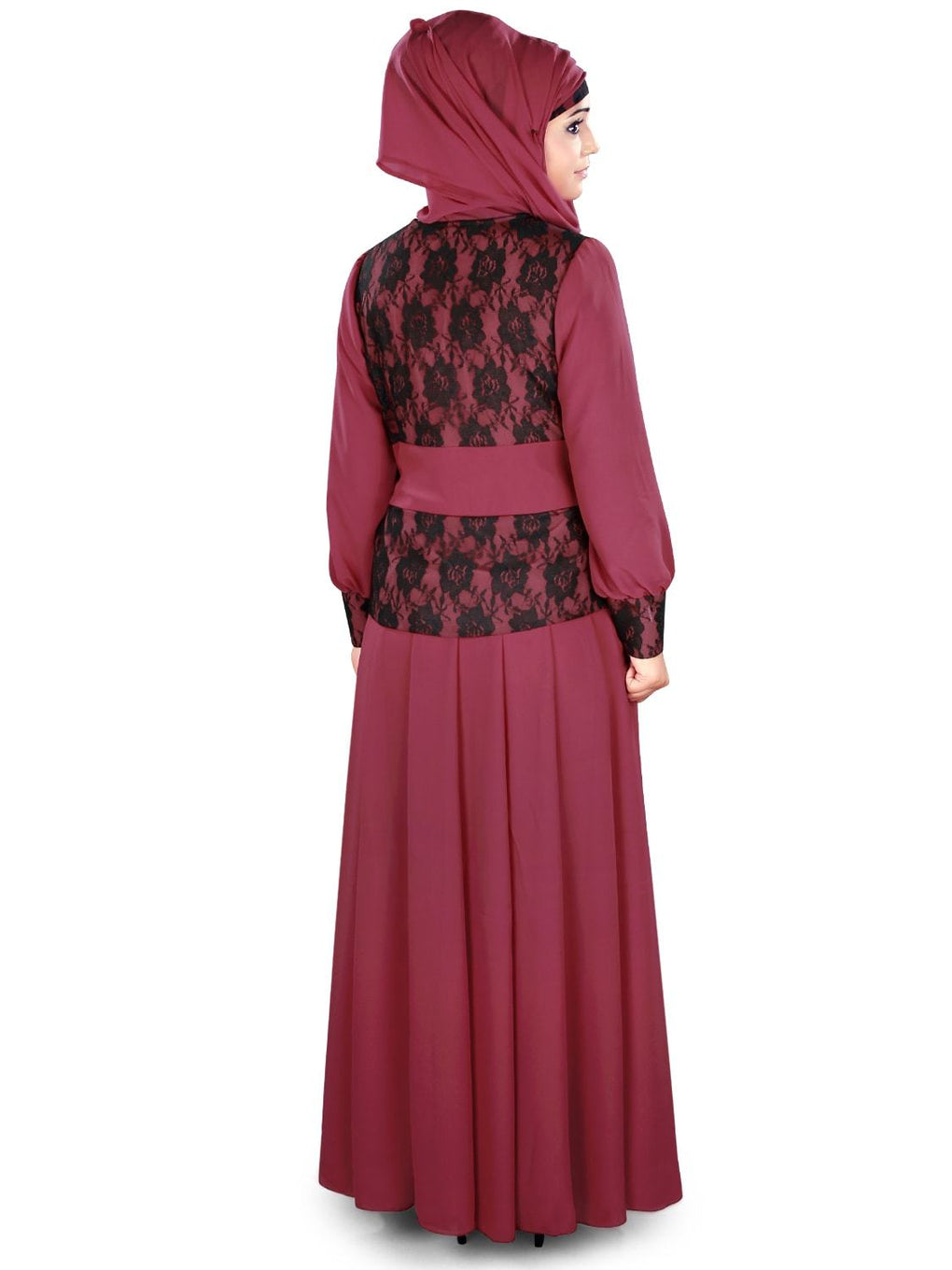 Abda Abaya Back