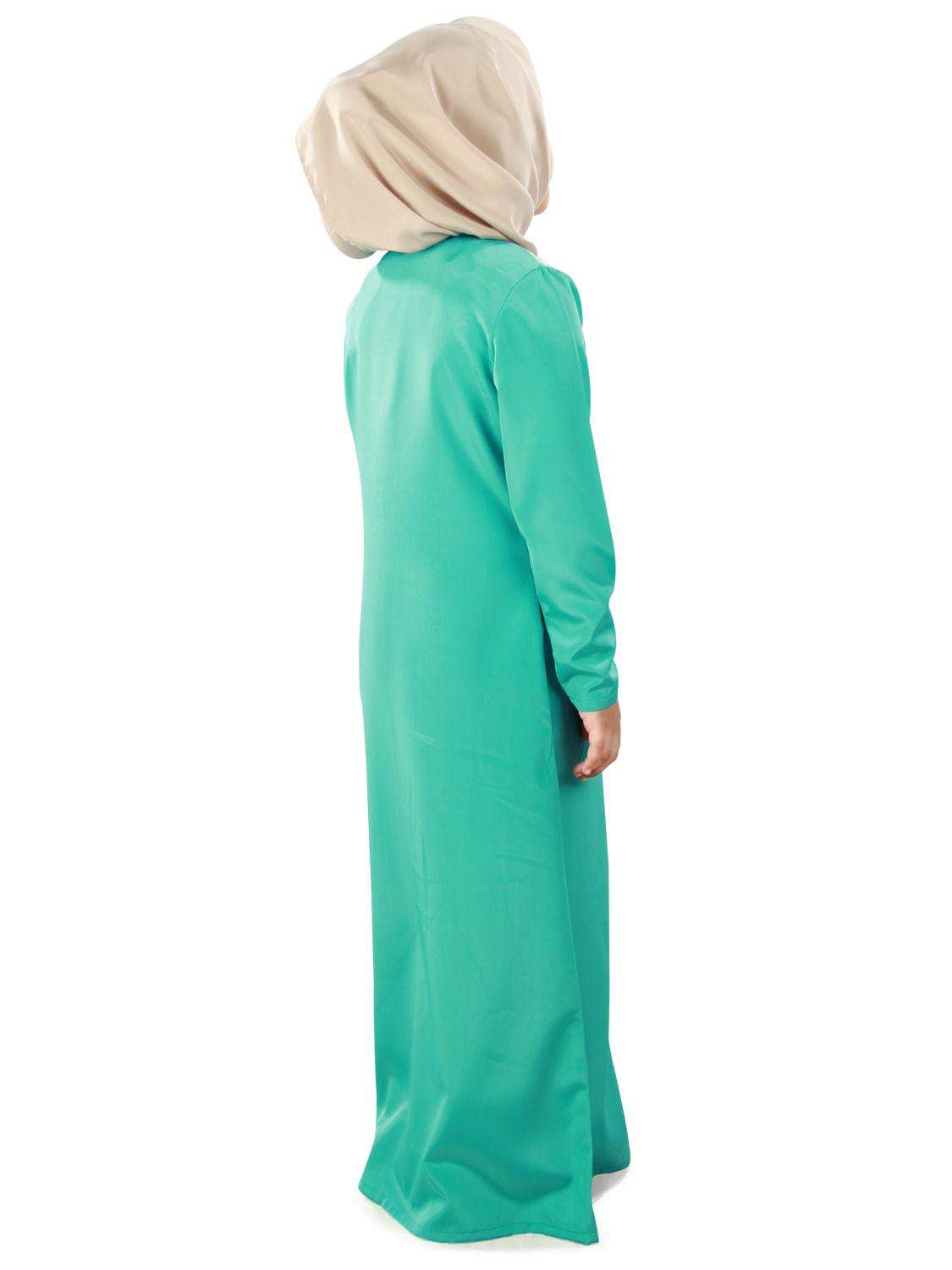 Naseemah Kid's Abaya Back